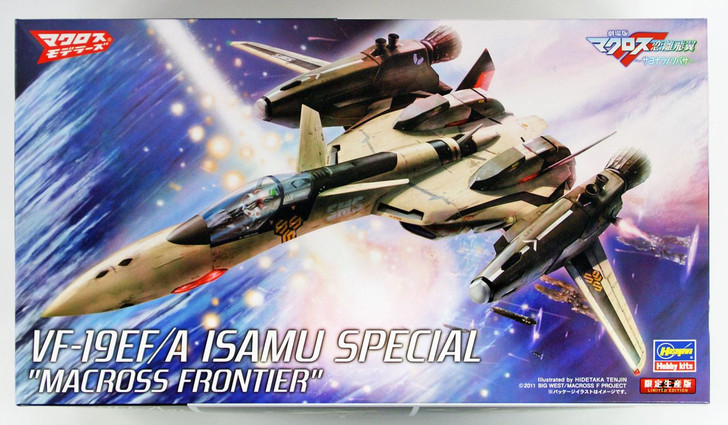 1/72 Macross Frontier VF-19EF/A Isamu Special Plastic Model