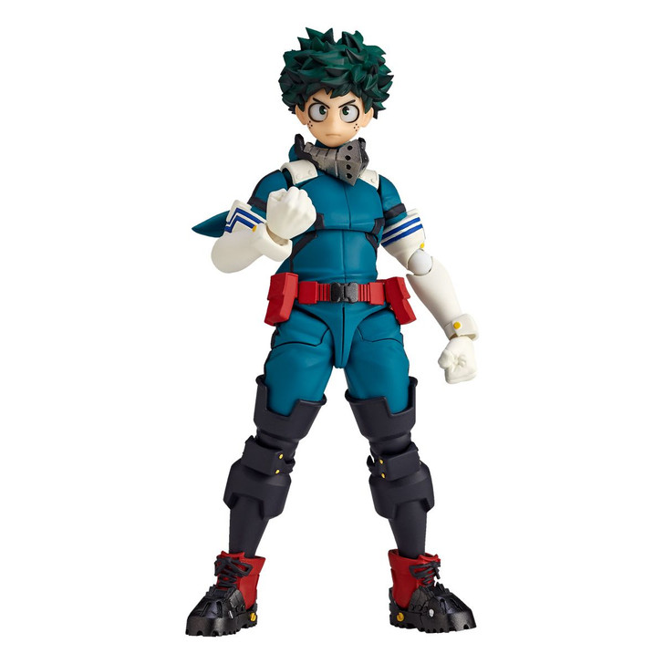 Kaiyodo Revoltech Amazing Yamaguchi Izuku Midoriya Figure (My Hero Academia)