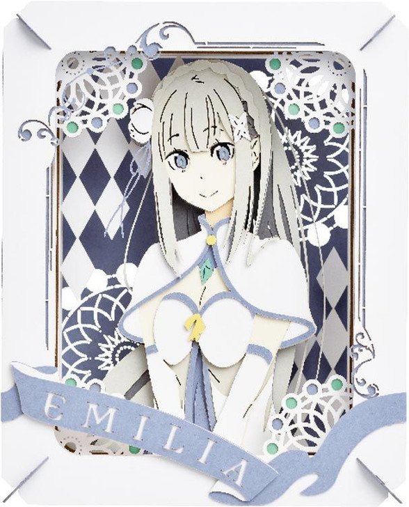 Ensky PT-211 Paper Theater Re:Zero - Starting Life in Another World Emilia