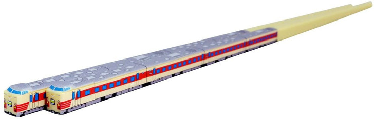 Daiwatoy Train Chopsticks (Hashi Tetsu) Series 189 Limited Express 'Azusa' (JNR Color)
