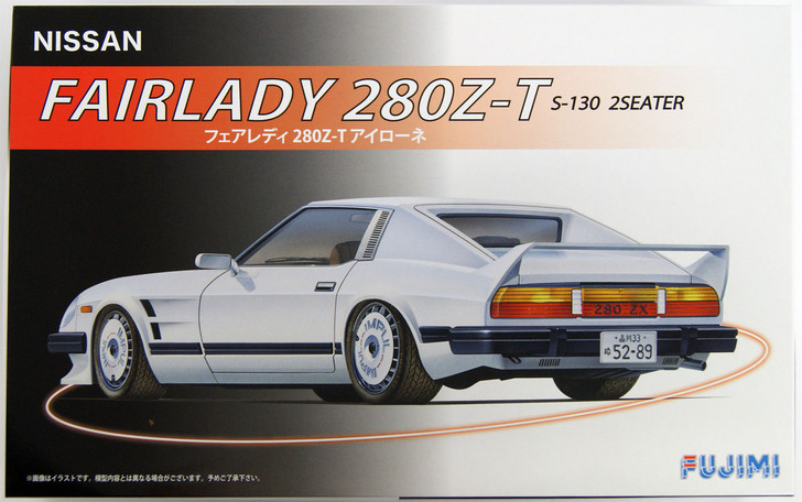Fujimi ID-139 Nissan Fairlady 280Z-T S-130 2 Seater 1/24