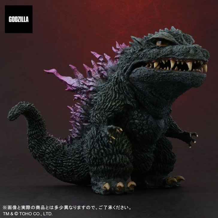 XPlus Deforeal Godzilla (2000) General Distribution Version Figure