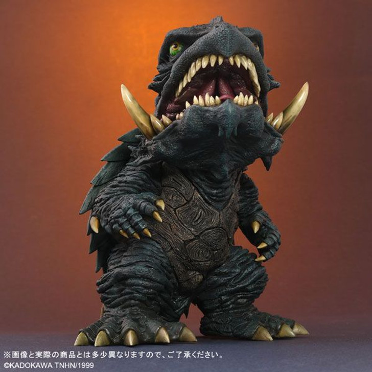 XPlus Deforeal Gamera (1999) Figure