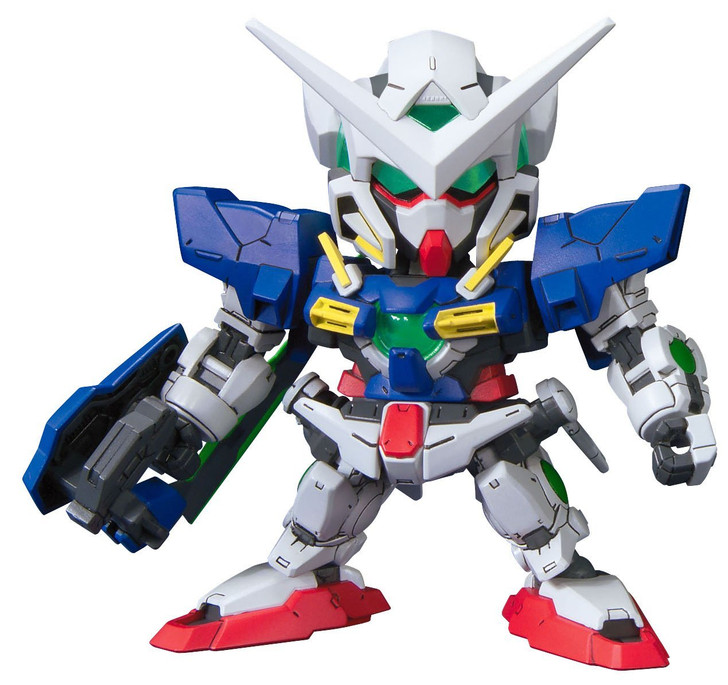 Bandai SD BB 334 Gundam Gundam Exia Repair II Plastic Model Kit (4573102606846)