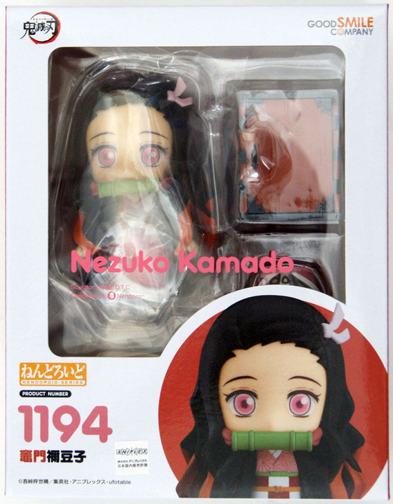 nezuko nendoroid box