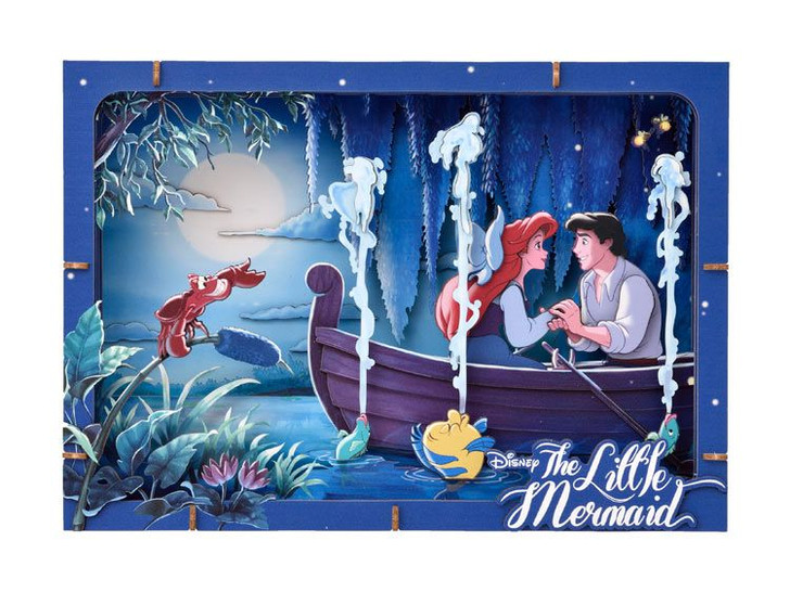 Ensky PT-WP04 Paper Theater Wood Style Premium Disney The Little Mermaid