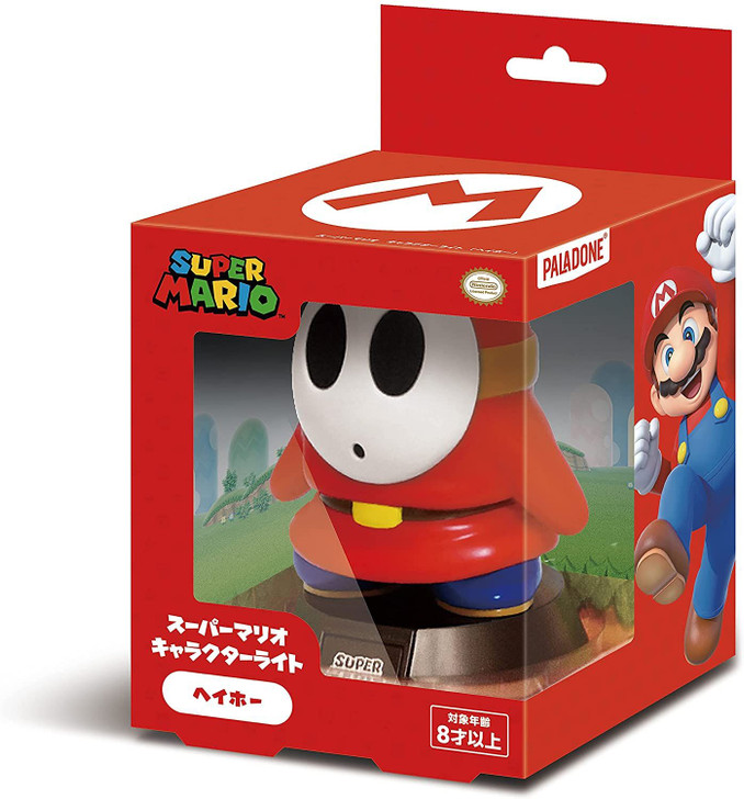 Nintendo Super Mario Character Light Shy Guy
