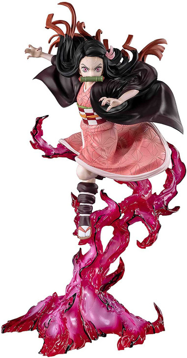 Bandai Figuarts ZERO Nezuko Kamado Blood Demon Art Figure (Demon Slayer: Kimetsu no Yaiba)