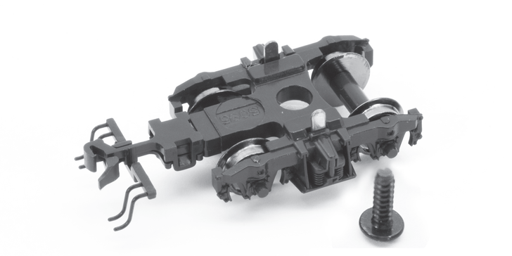 Kato Parts 5064-1D Truck Set (Bogie) TR50(NJPB) For SURO 62 (N scale) ASSY