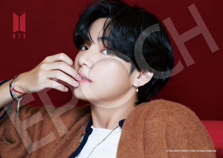 Jigsaw Puzzle BTS V BE (216 S-Pieces)