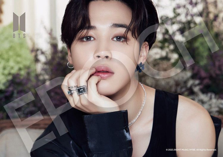 Epoch 04-105 Jigsaw Puzzle BTS Jimin BE (216 S-Pieces)