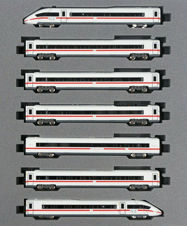 10-1512 ICE4 (Inter City Express) 7 Cars Set (N scale)