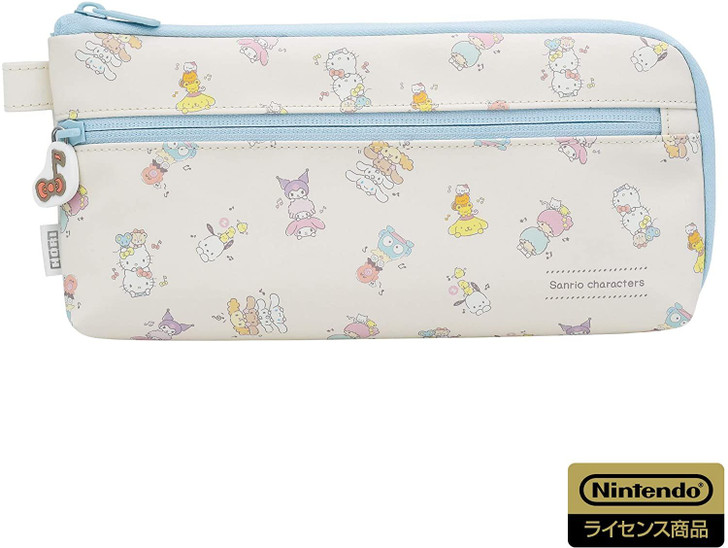 Hori Sanrio Characters Hand Bag Pouch for Nintendo Switch