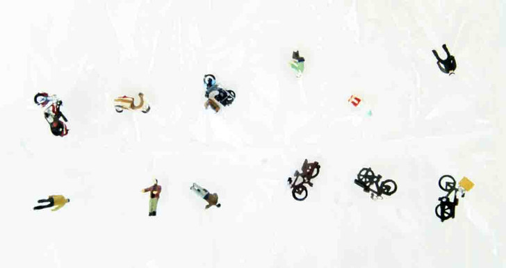 Tomytec (Komono 116-2) Bicycles and Mopeds 2 (N scale)