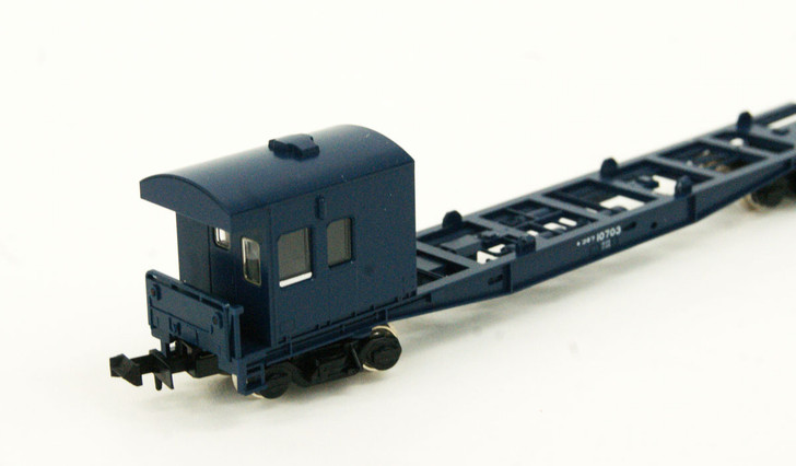 Tomix 2758 JNR Freight Car Type KOKIFU 10000 (Without Container) (N scale)