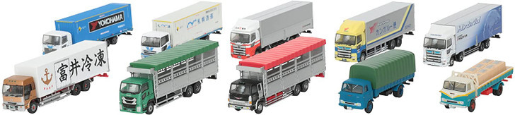 Tomytec The Truck Collection Series No.13 (1 Carton) (N scale)