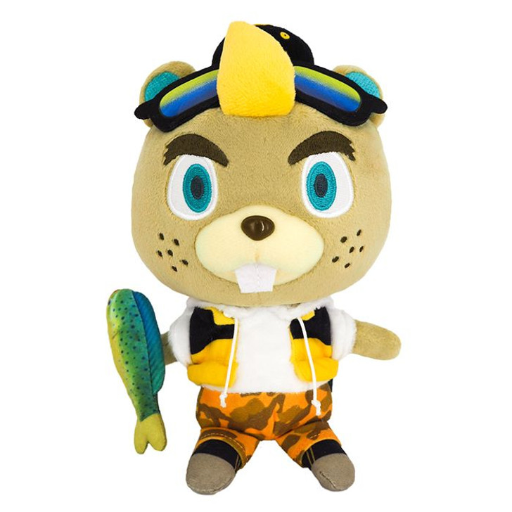 San-ei Animal Crossing New Horizons Plush Doll C.J. (S)