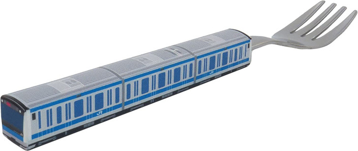Daiwatoy Tableware Train Fork Series E233 Keihin Tohoku Line