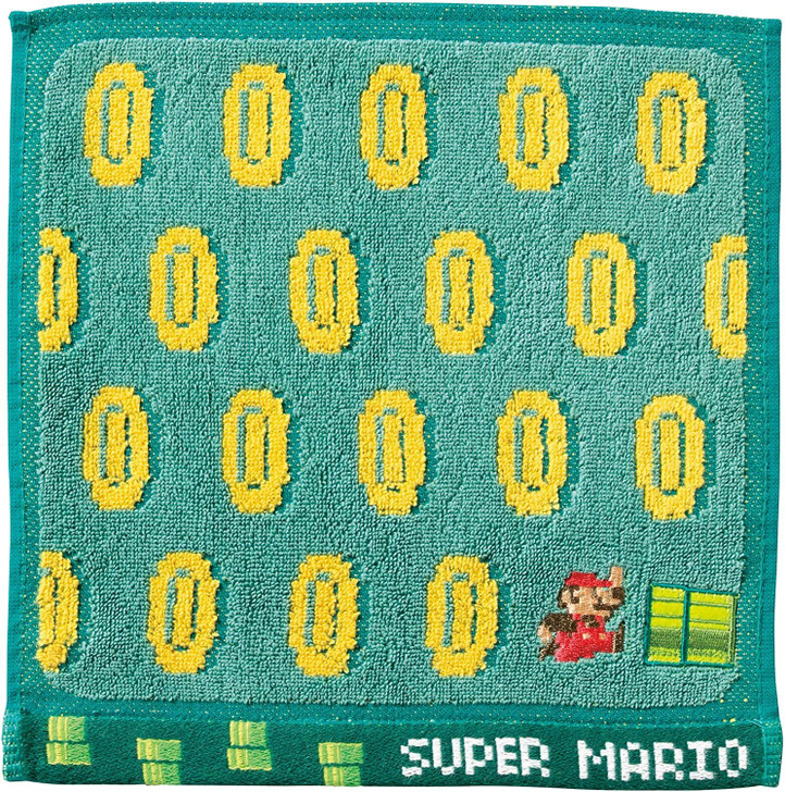 Marushin Super Mario Mini Towel Underground Stage