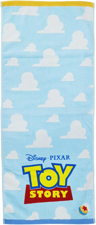 Marushin Disney Toy Story 'Logo Toy' Face Towel