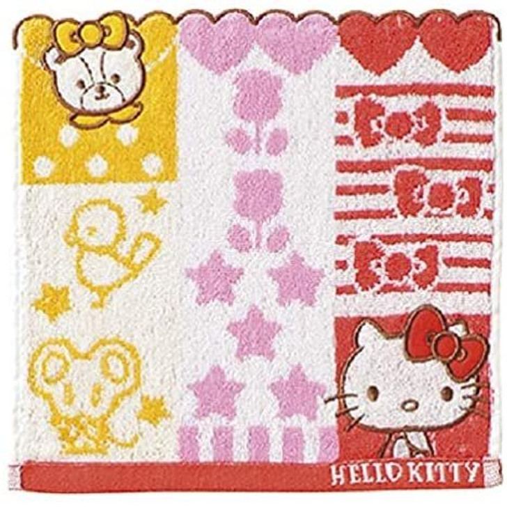 Marushin Sanrio Characters Mini Towel Hello Kitty