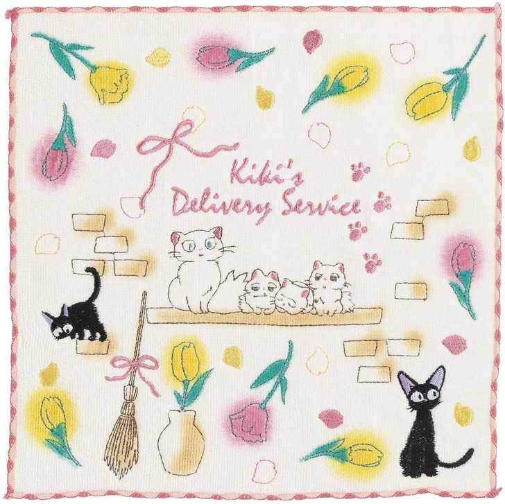 Marushin Studio Ghibli Kiki's Delivery Service 'Break Time' Mini Towel