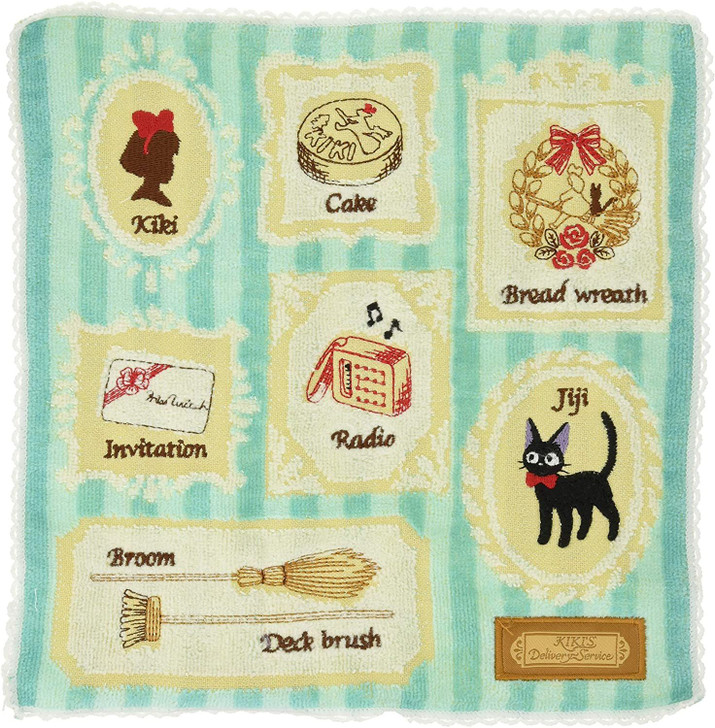 Marushin Studio Ghibli Kiki's Delivery Service 'Many Frames' Mini Towel