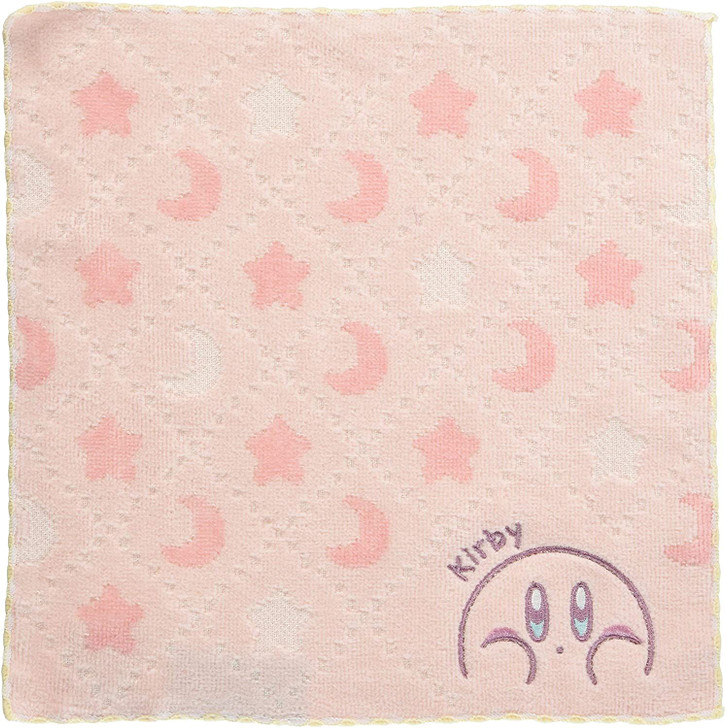 Marushin Kirby Mini Towel 'Pastel Kirby'