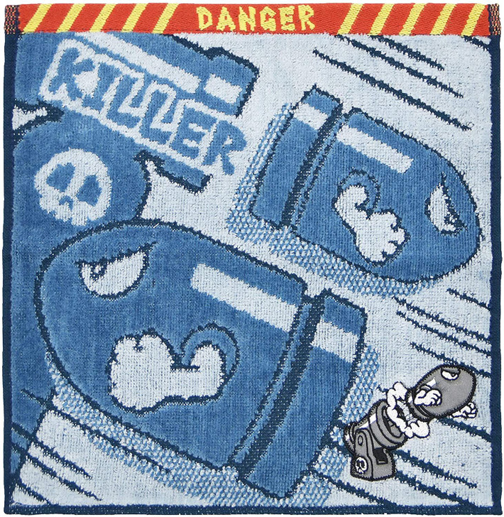 Marushin Super Mario Mini Towel Killer Killer Killer