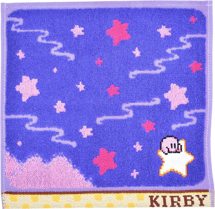 Marushin Kirby Mini Towel 'Fountain of Dreams'