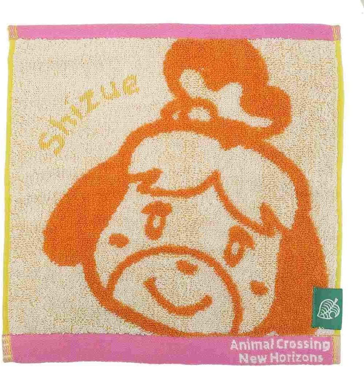 Marushin Animal Crossing: New Horizons Mini Towel Isabelle (Shizue)