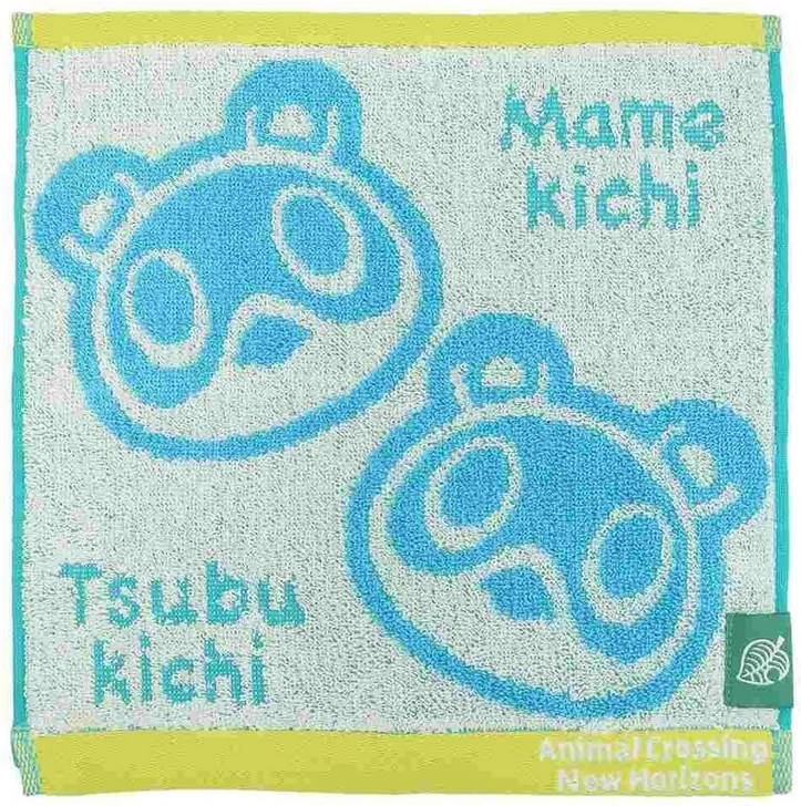 Marushin Animal Crossing: New Horizons Mini Towel Tommy(Mamekichi) & Timmy(Tsubukichi)