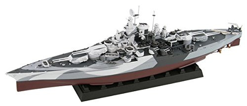Pit-Road Skywave W-172 USS BattleShip BB-48 West Virginia 1945 1/700 Scale Kit (4986470017761)