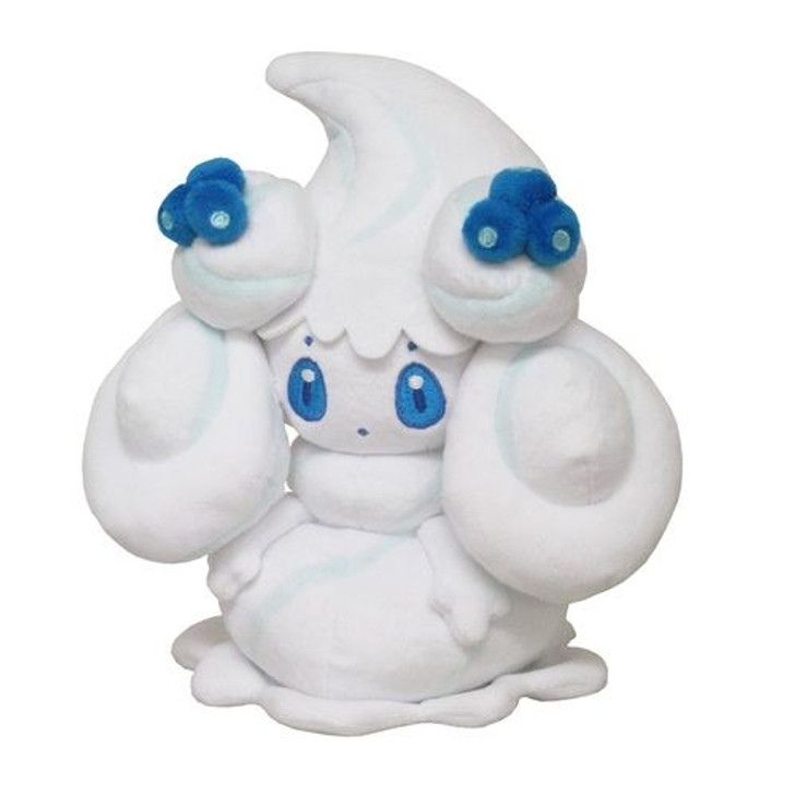 San-ei Pokemon All Star Collection Vol.16 Plush Doll Alcremie Salted Cream Berry Decorations  (S)