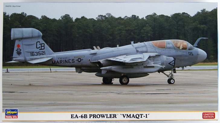 Hasegawa 02169 EA-6B Prowler VMAQT-1 1/72 Scale Kit (4967834021693)