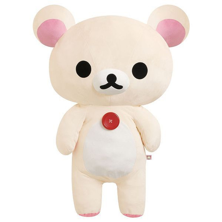 San-x Plush Doll Rilakkuma Korirakkuma Size Extra L