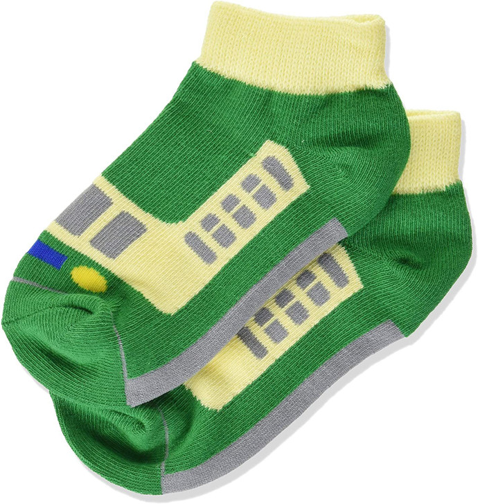 Railway Socks for Kids (Tetsushita) Enoshima Electric Railway Type 300 (Enoden) (Size 16-20cm)