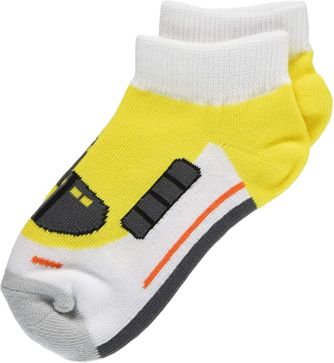 Railway Socks for Kids (Tetsushita) Kintetsu Ise Shima Liner Yellow (Size 16-20cm)