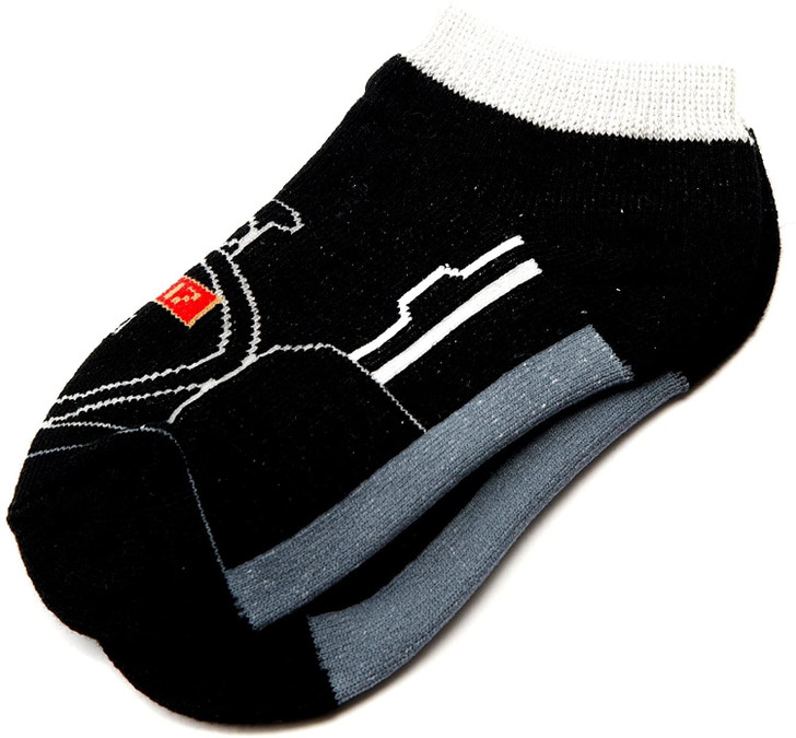 Railway Socks for Kids (Tetsushita) C62 17 (Steam Locomotive) (Size 16-20cm)