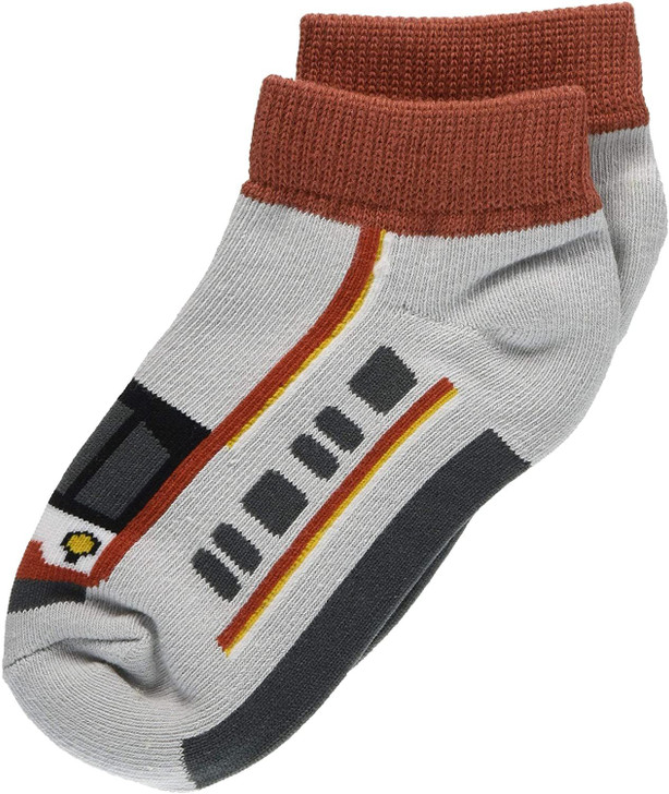 Railway Socks for Kids (Tetsushita) Series 10000 Fukutoshin Line (Size 16-20cm)