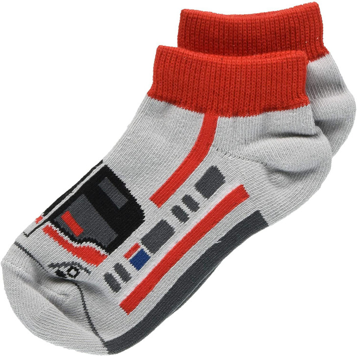 Railway Socks for Kids (Tetsushita) Series TX-2000 Tsukuba Express (Size 16-20cm)