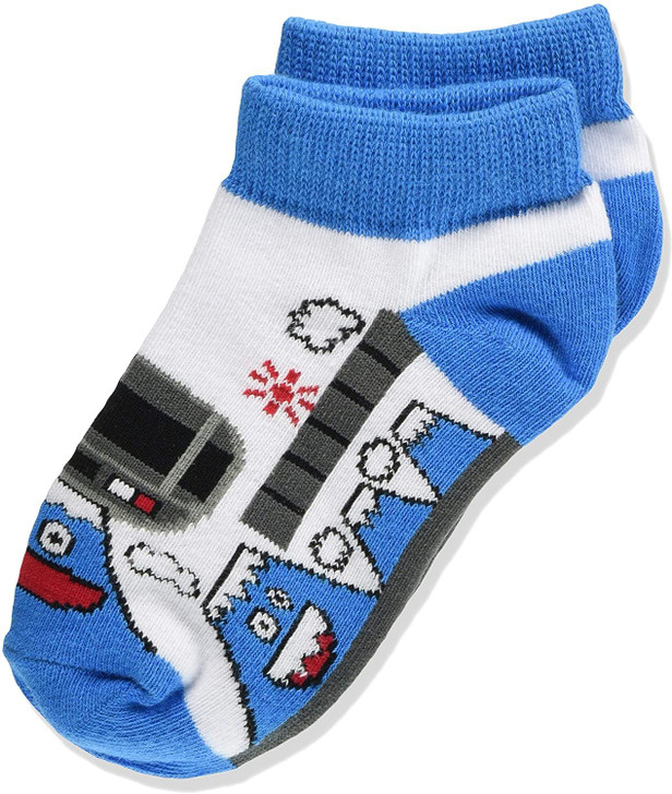 Railway Socks for Kids (Tetsushita) Series 8000 Fujisan Limited Express (Size 16-20cm)