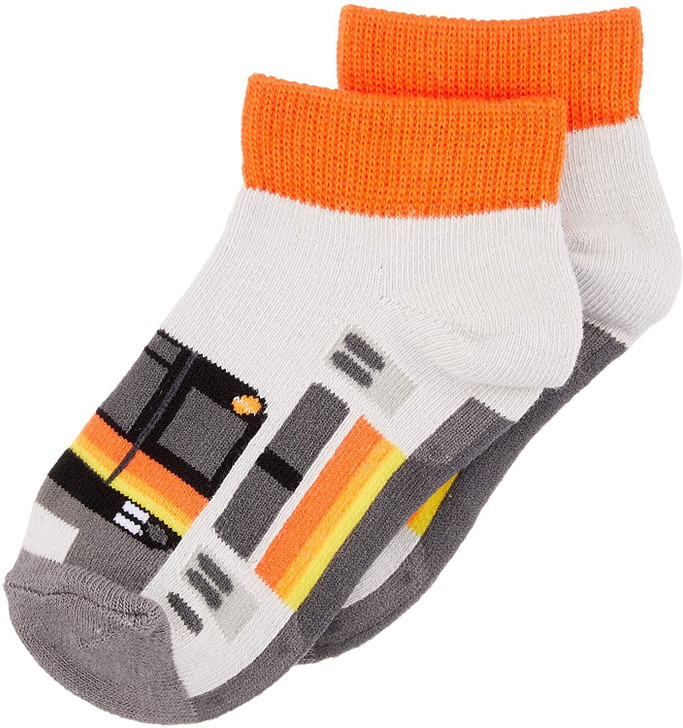 Railway Socks for Kids (Tetsushita) Tama Monorail Series 1000 (Size 16-20cm)