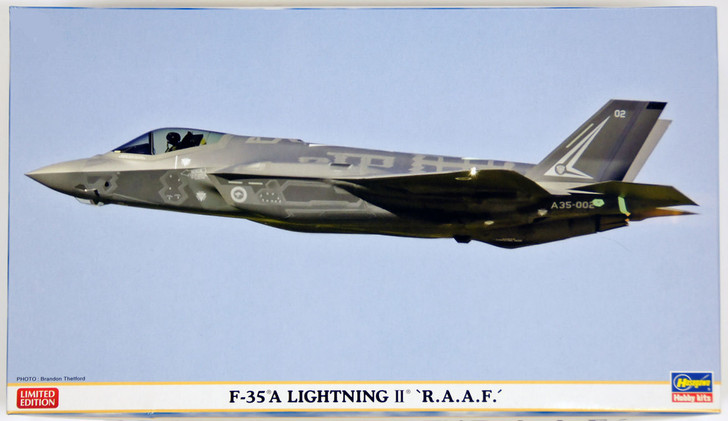 Hasegawa 02168 F-35A Lightning II R.A.A.F 1/72 Scale Kit (4967834021686)