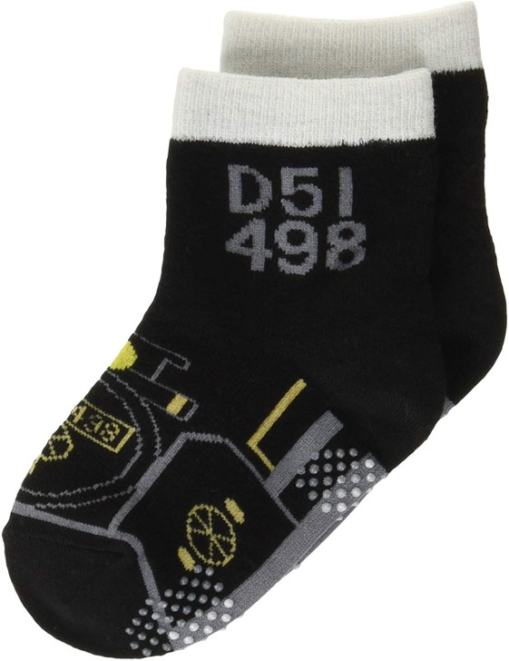 Railway Socks for Baby (Techushita Long) D51 498 (Size 12-16cm)