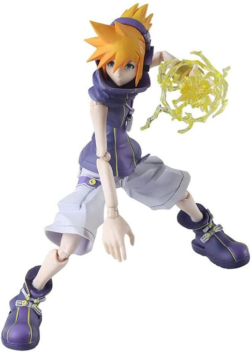 Square Enix Bring Arts Neku Sakuraba Figure (The World Ends with You The Animation)