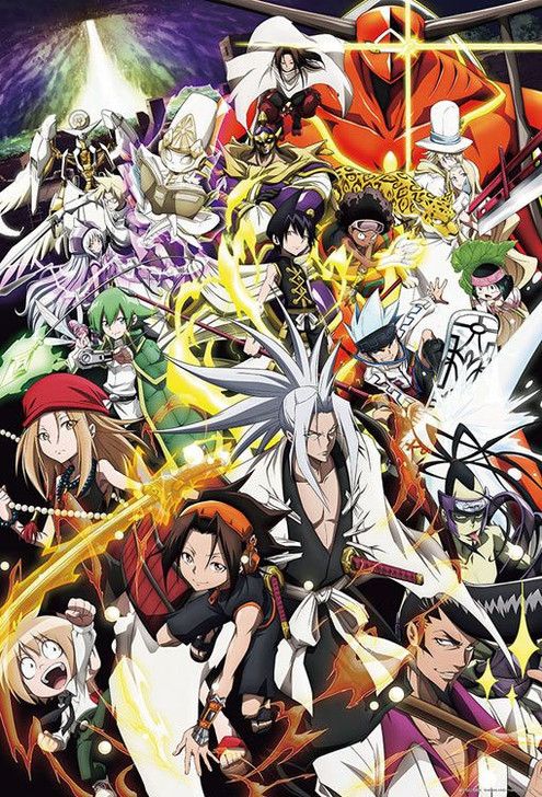 Jigsaw Puzzle Shaman King (1000 Pieces)