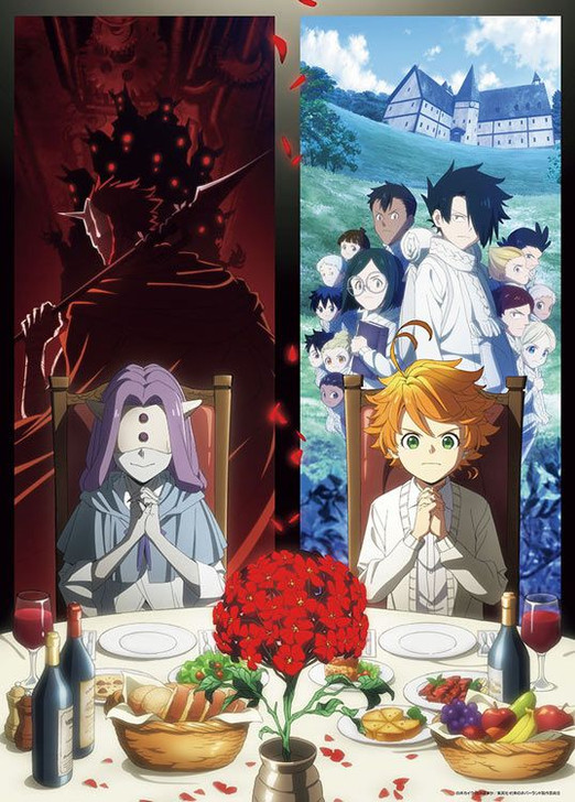 Beverly 66-185 Jigsaw Puzzle The Promised Neverland Season 2 (600 Pieces)