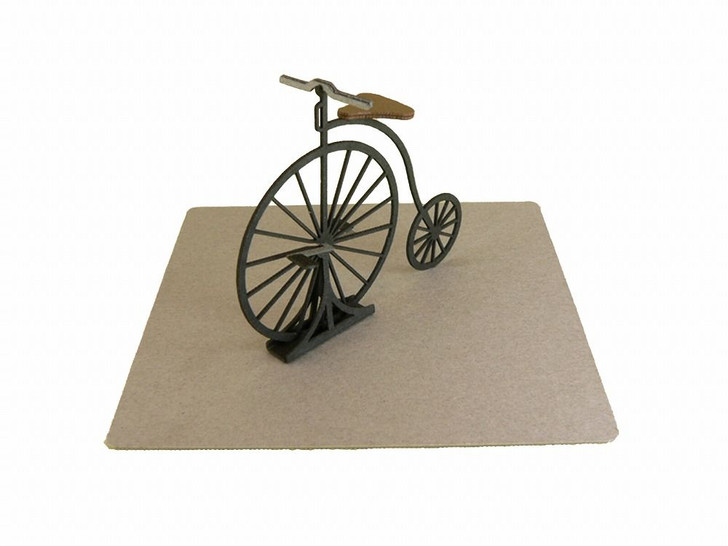 Sankei MP01-02 Ordinary Bicycle 1/35 Scale Paper Kits