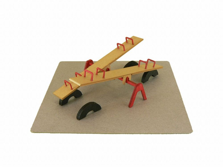 Sankei MP01-18 Seesaw Non Scale Paper Kits